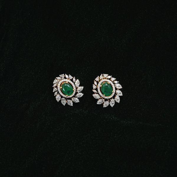 CZ Ear rings 112997