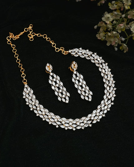 CZ Neck Set 113000