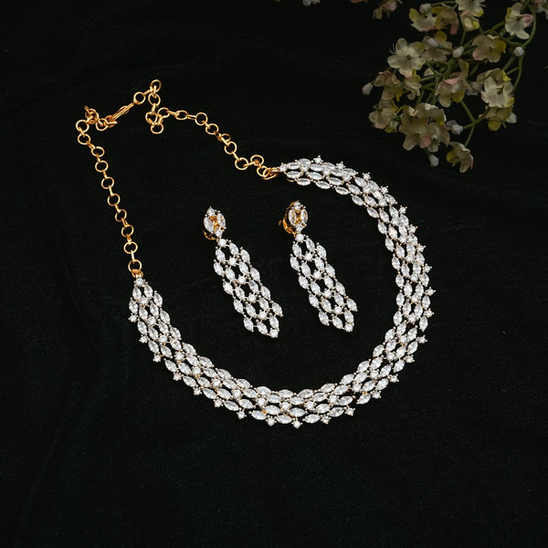 CZ Neck Set 113000