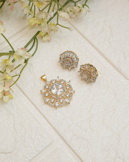 CZ Pendent set 113001