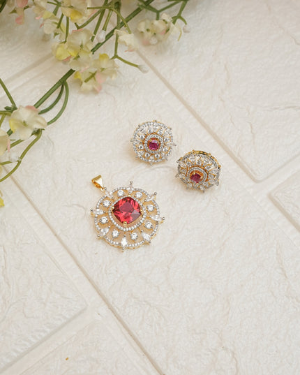 CZ Pendent set 113001