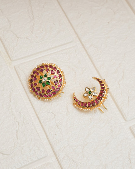 Kundan Hair pins 113004