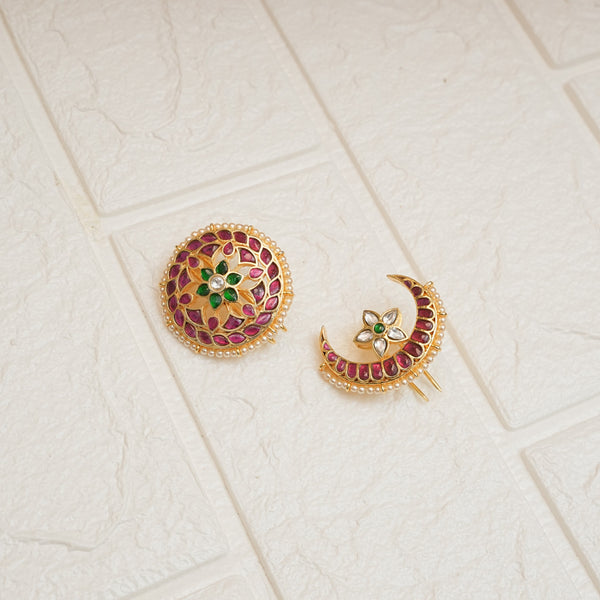 Kundan Hair pins 113004