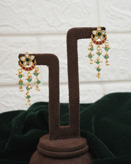 Kundan Ear rings 113007