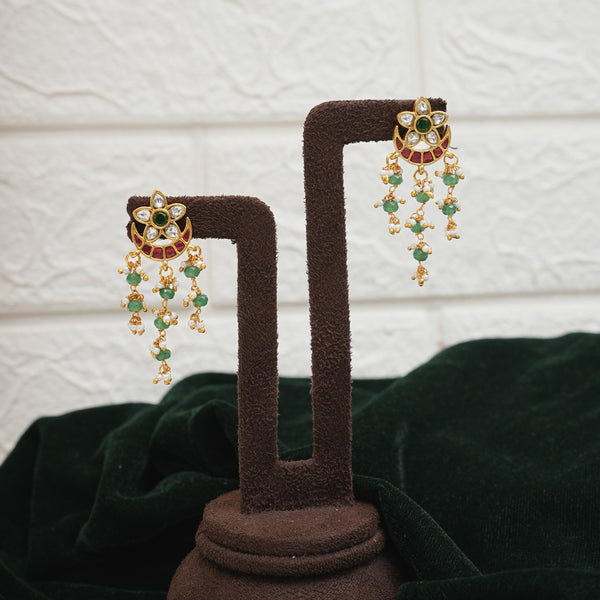 Kundan Ear rings 113007