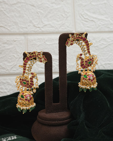 Kundan Earcuff 113008