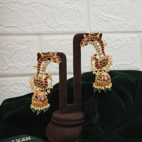 Kundan Earcuff 113008