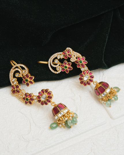 Kundan Earcuff  113009