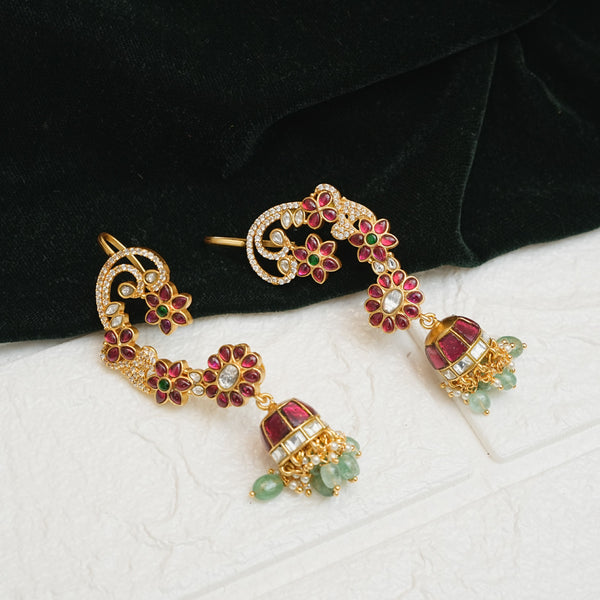 Kundan Earcuff  113009