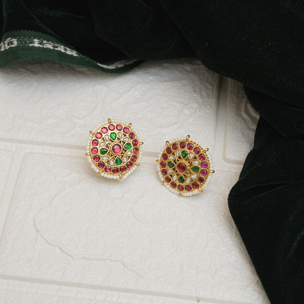 Kundan Ear rings 113010