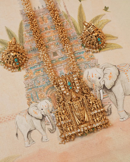 Neckset (Lord Venkateswara idol) 113022