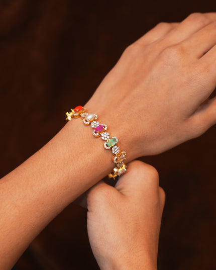 CZ Bracelet 113030