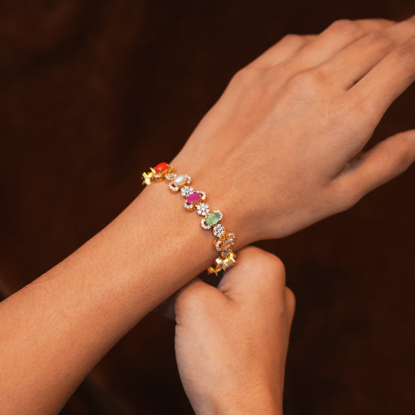 CZ Bracelet 113030