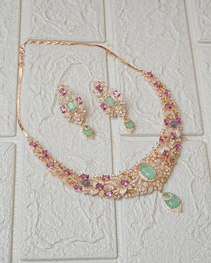 CZ Neck set 113038