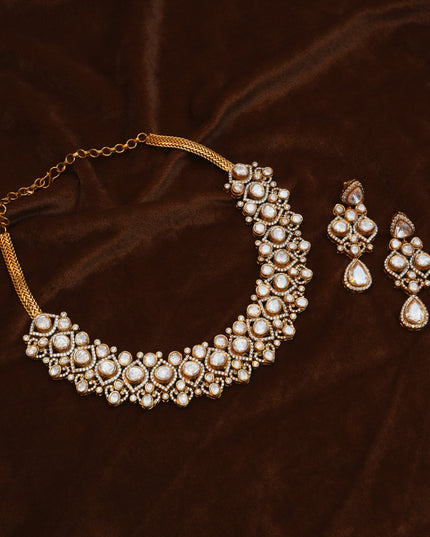 Moissanite Neckset 113039