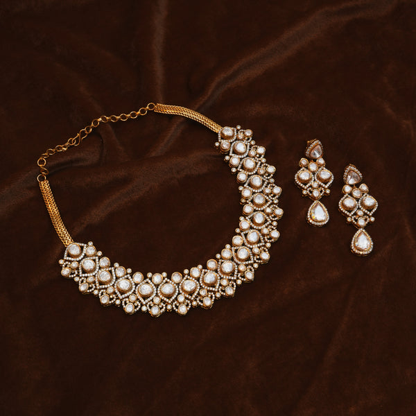 Moissanite Neckset 113039