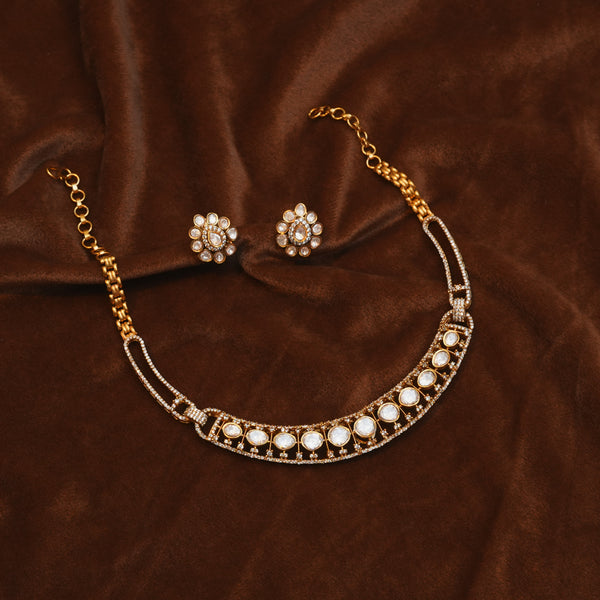 Moissanite Neckset 113041