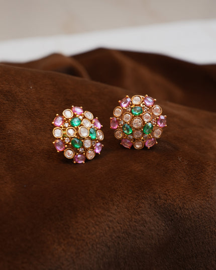 Moissanite Ear ring  113043