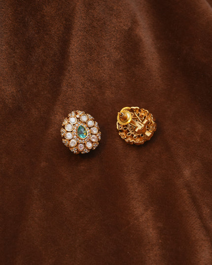 Moissanite Ear ring 113044