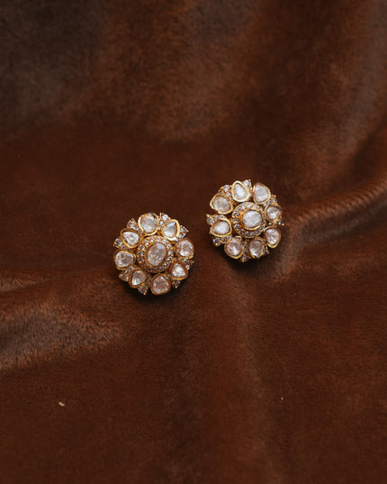 Moissanite Ear ring 113046