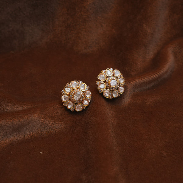 Moissanite Ear ring 113046