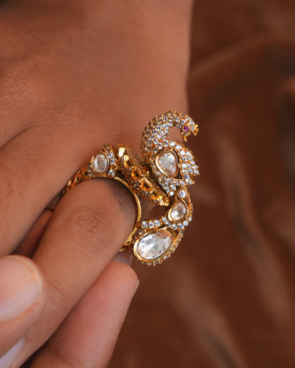 Mossianite Finger ring 113047