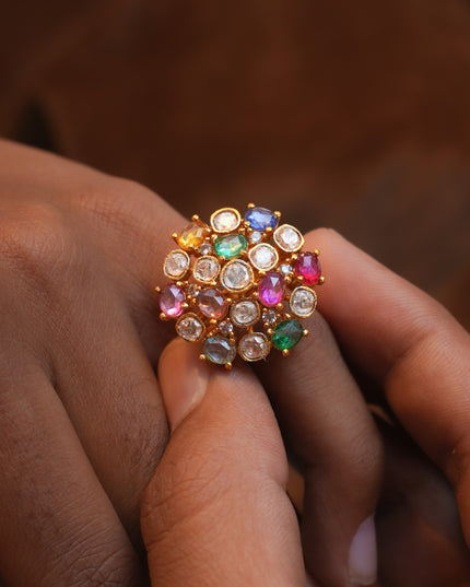 Mossianite Finger ring 113048