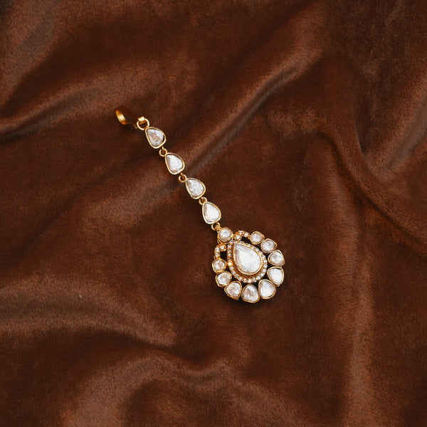 Moissanite Tikka 113051