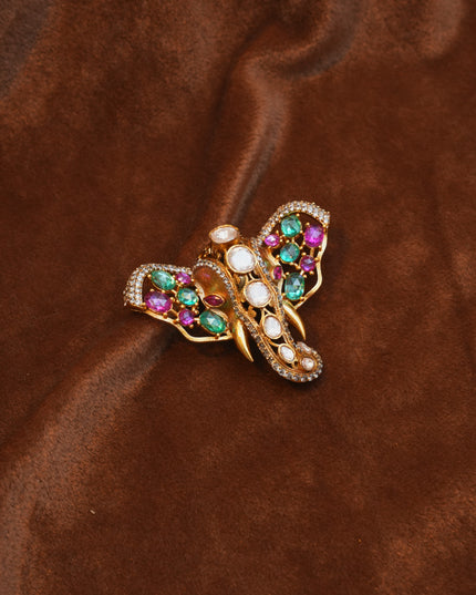 Moissanite Brouch 113052