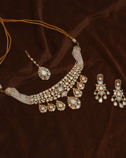 Moissanite Neckset 113053