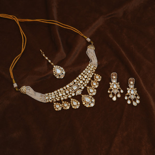 Moissanite Neckset 113053