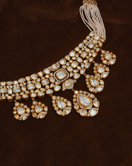 Moissanite Neckset 113053