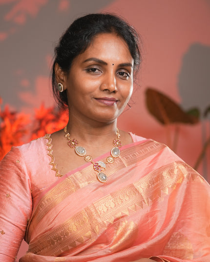 Kundan Neckset 113136
