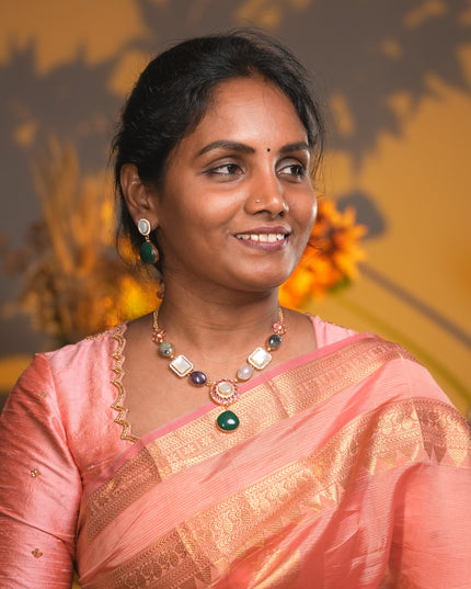 Kundan Neckset 113138