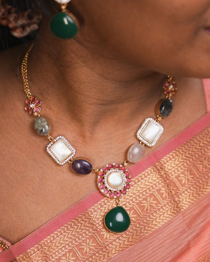 Kundan Neckset 113138