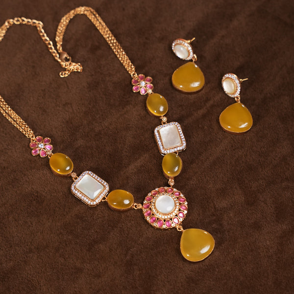 Yellow Amber