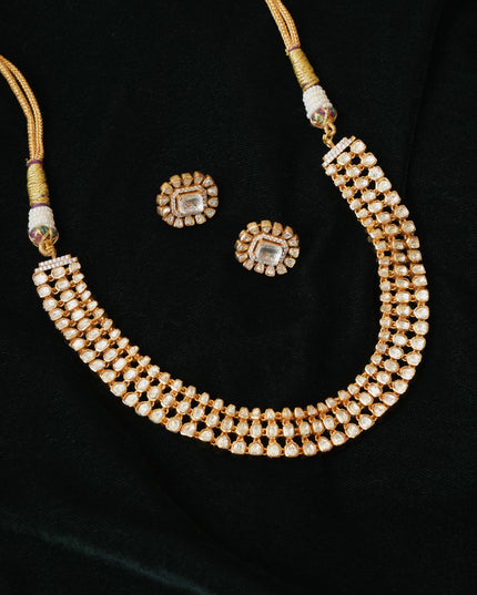 Moissanite Neckset 113261