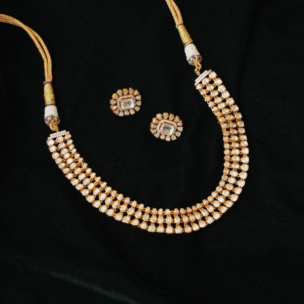 Moissanite Neckset 113261