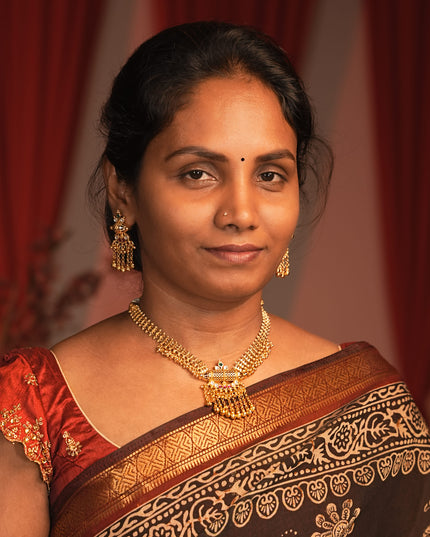 Kundan Neckset 113532