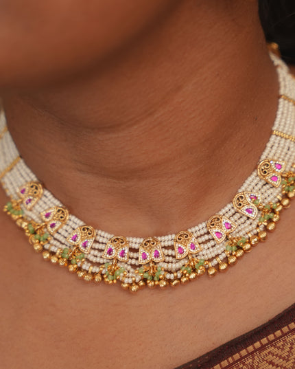 Kundan Neckset 113533