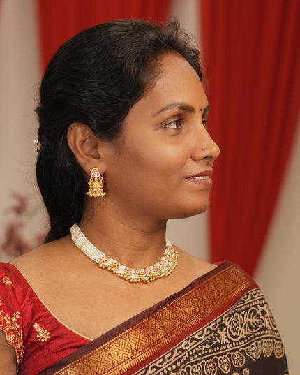 Kundan Neckset 113533