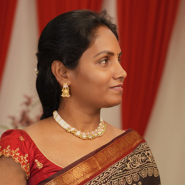 Kundan Neckset 113533