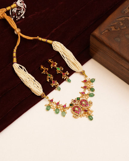 Kundan Neckset 113634