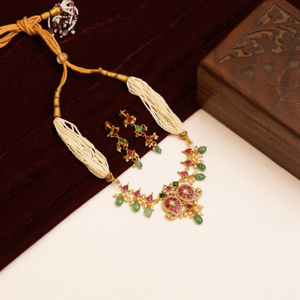Kundan Neckset 113634