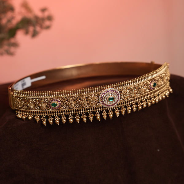 Kundan Hip Belt 108942