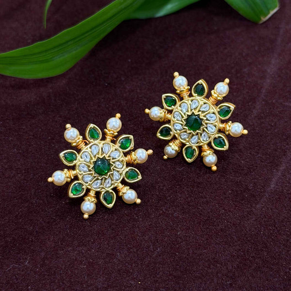 Kundan Earrings 109619