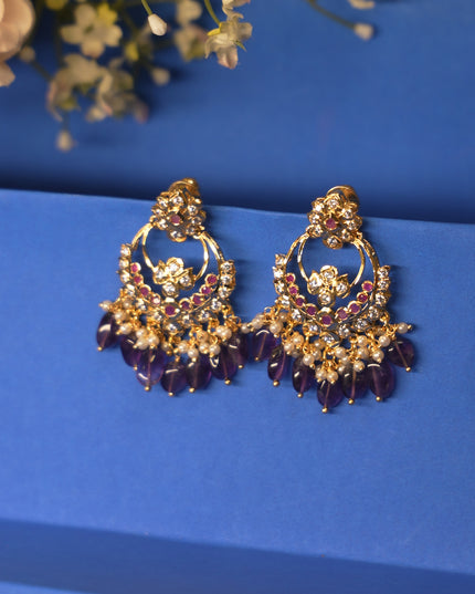 Polki Earrings 109993