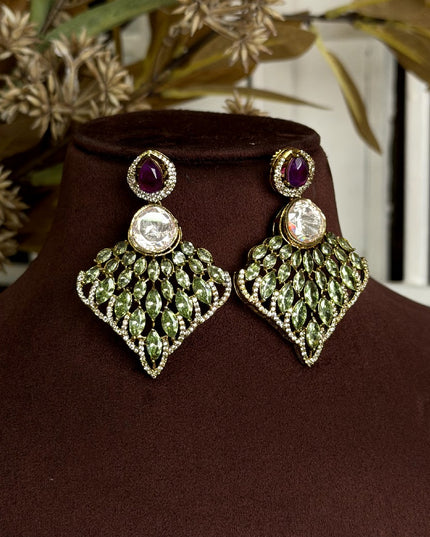 Moissanite Earrings 110124