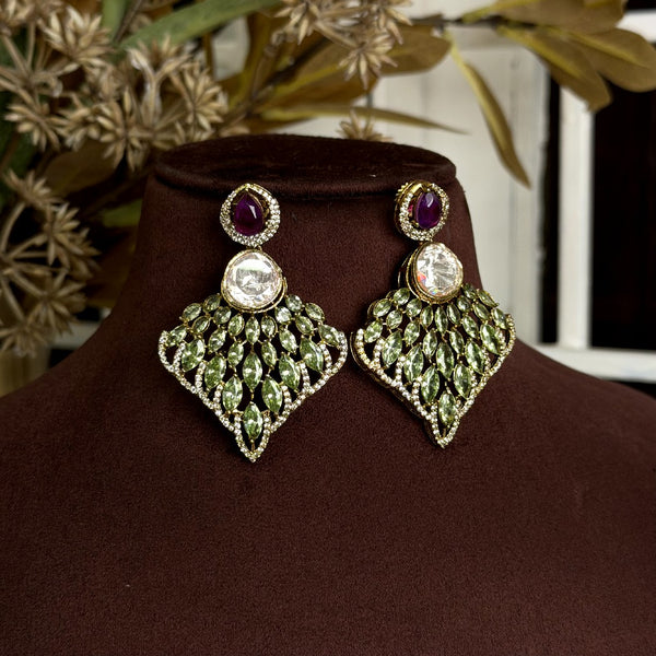 light green and purple
