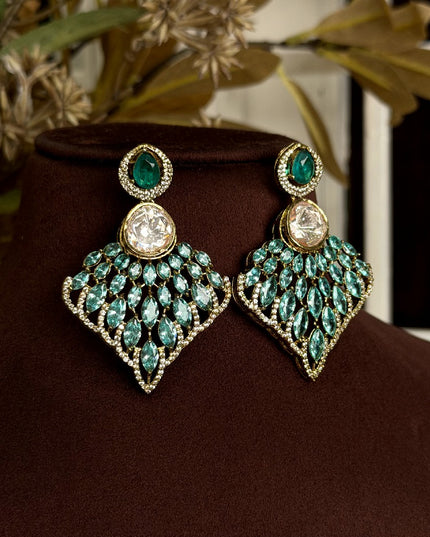 Moissanite Earrings 110124